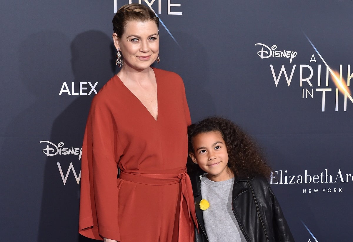 Ellen Pompeo kids