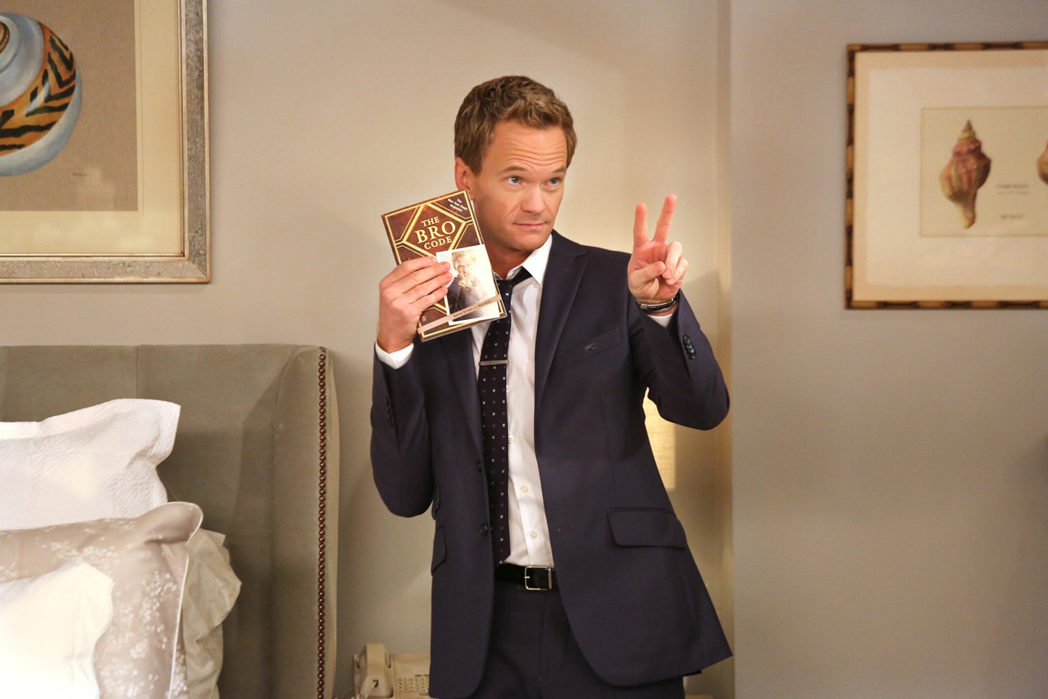 Neil Patrick Harris as Barney Stinson in How I Met Your Mother