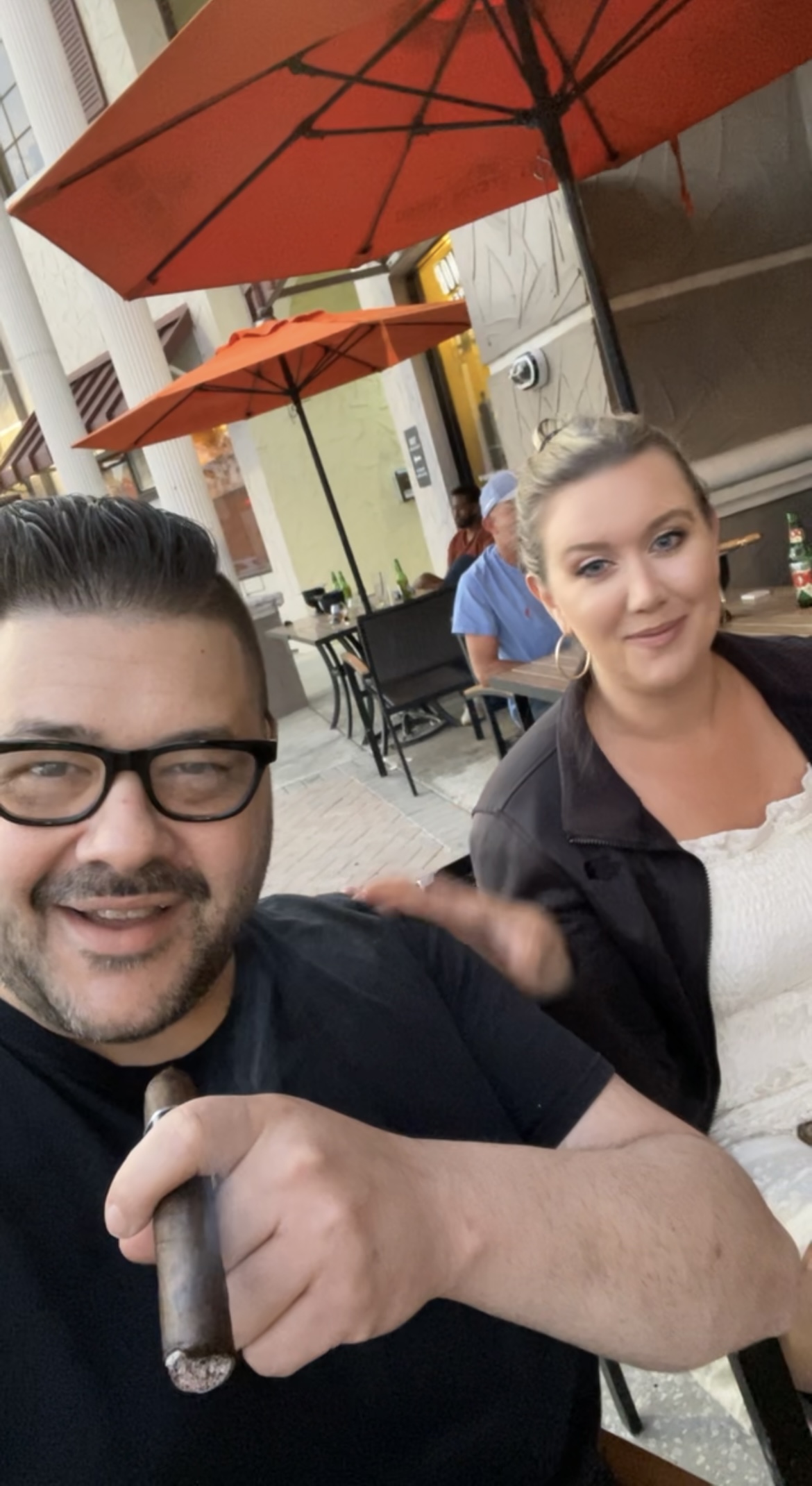 90 Day Fiancé star Cortney Reardanz and Domenick Nati