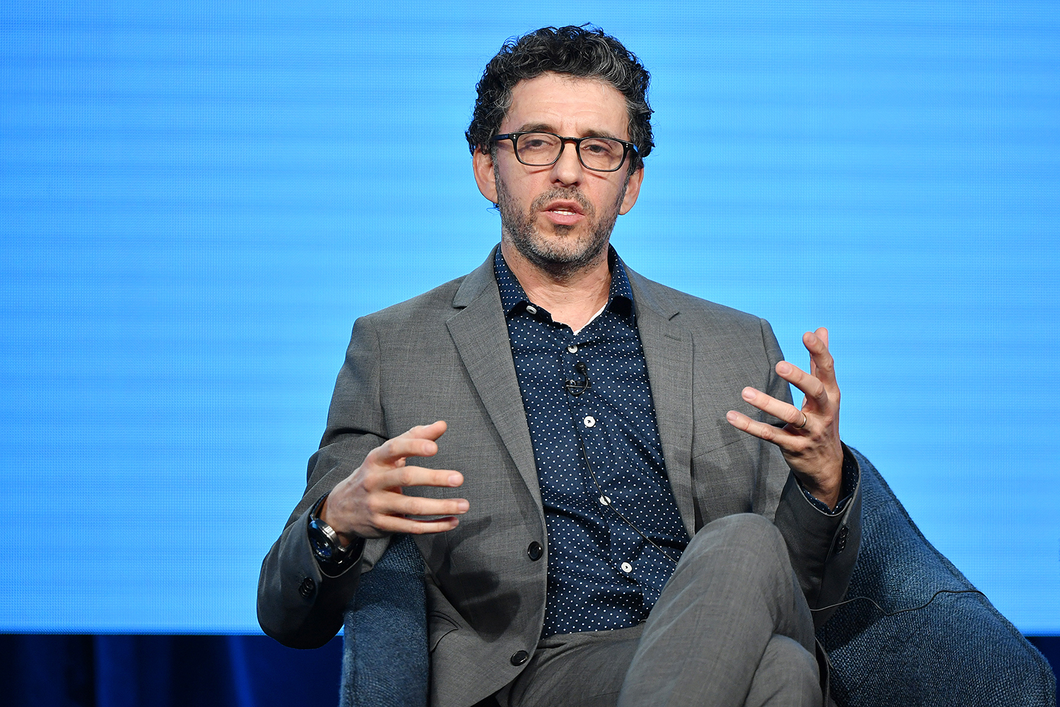 Manifest Season 4 creator Jeff Rake at the 2020 TCA Winter Press Tour