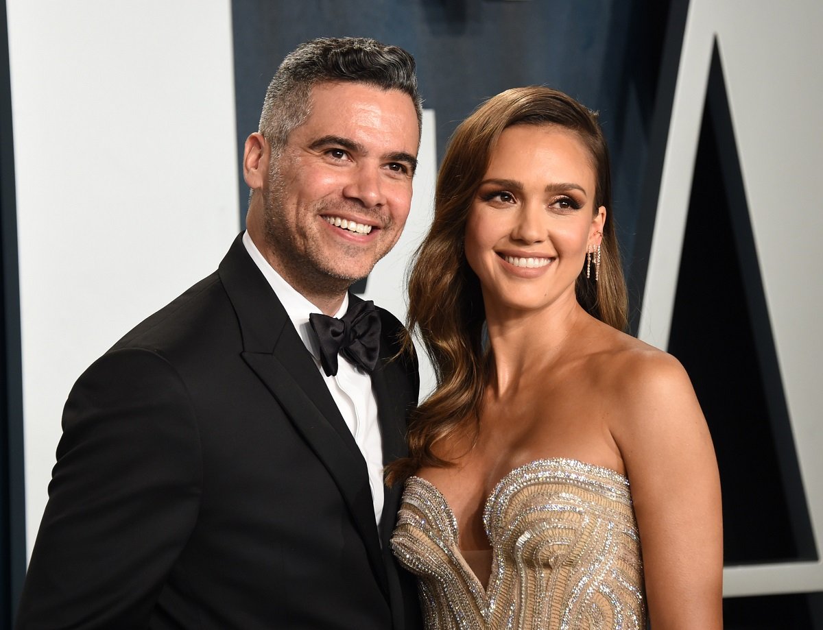 Jessica Alba husband Cash Warren