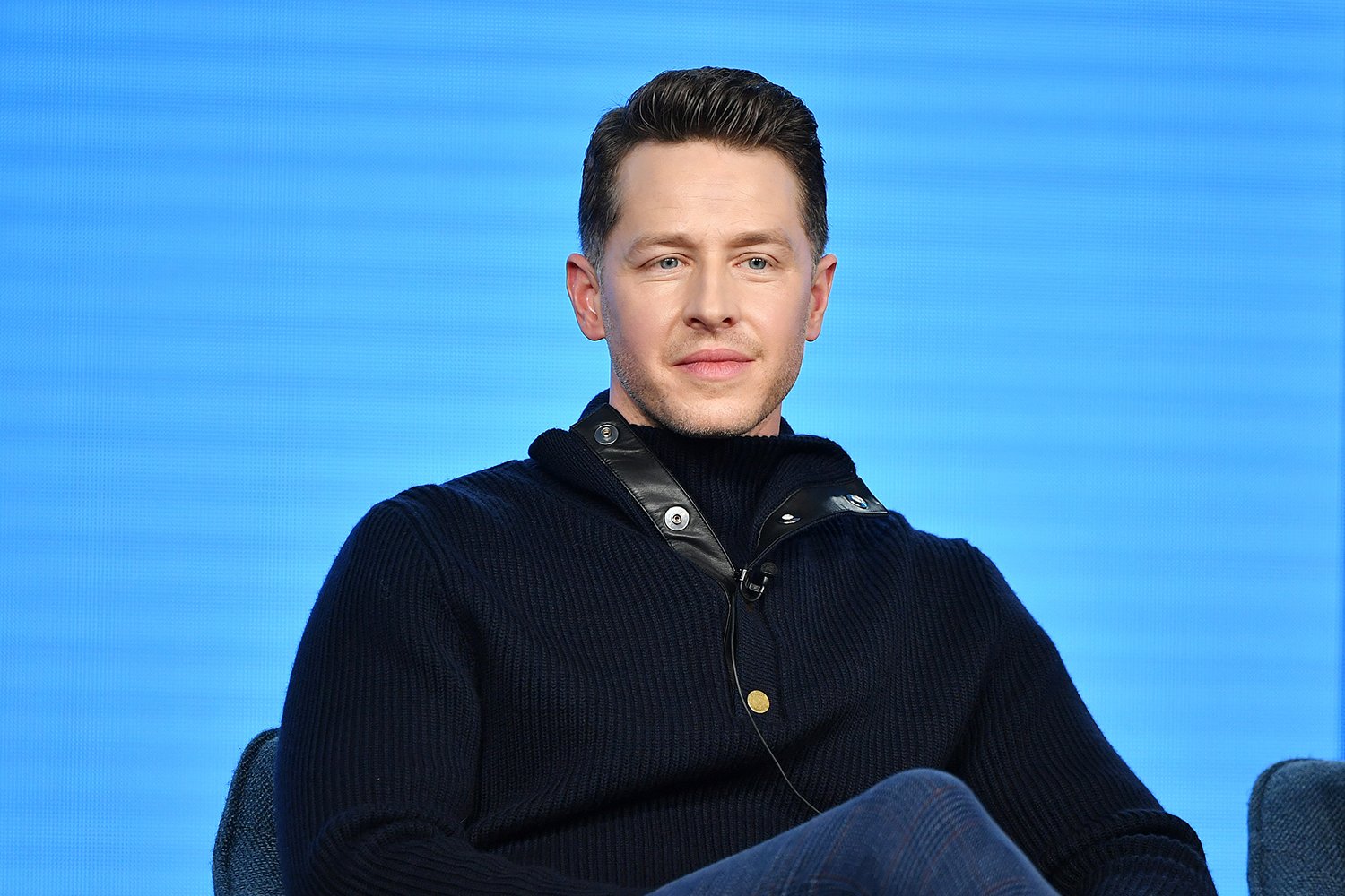 Manifest star Josh Dallas at the 2020 Winter TCA Press Tour