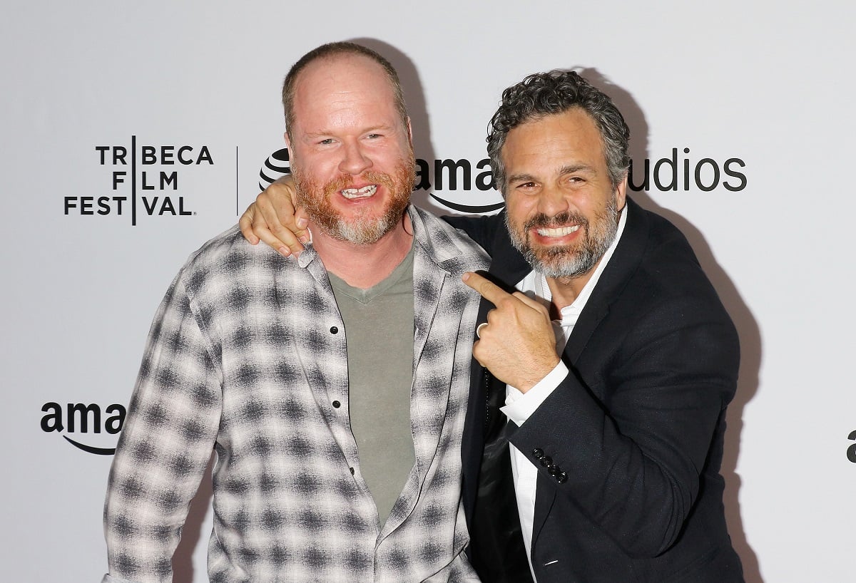 Joss Whedon directed Mark Ruffalo as the Hulk in 'The Avengers'