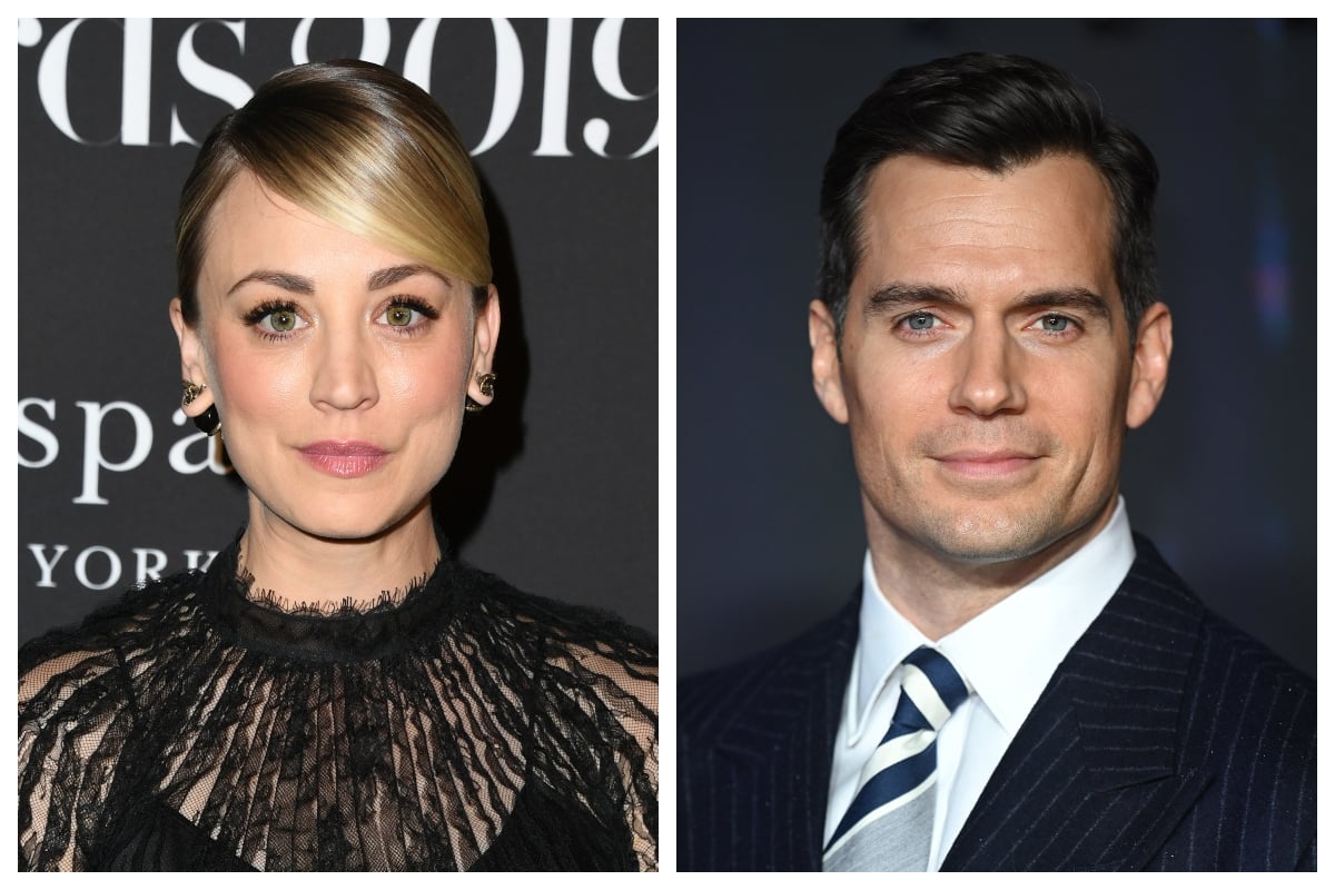 how long did kaley cuoco and henry cavill date