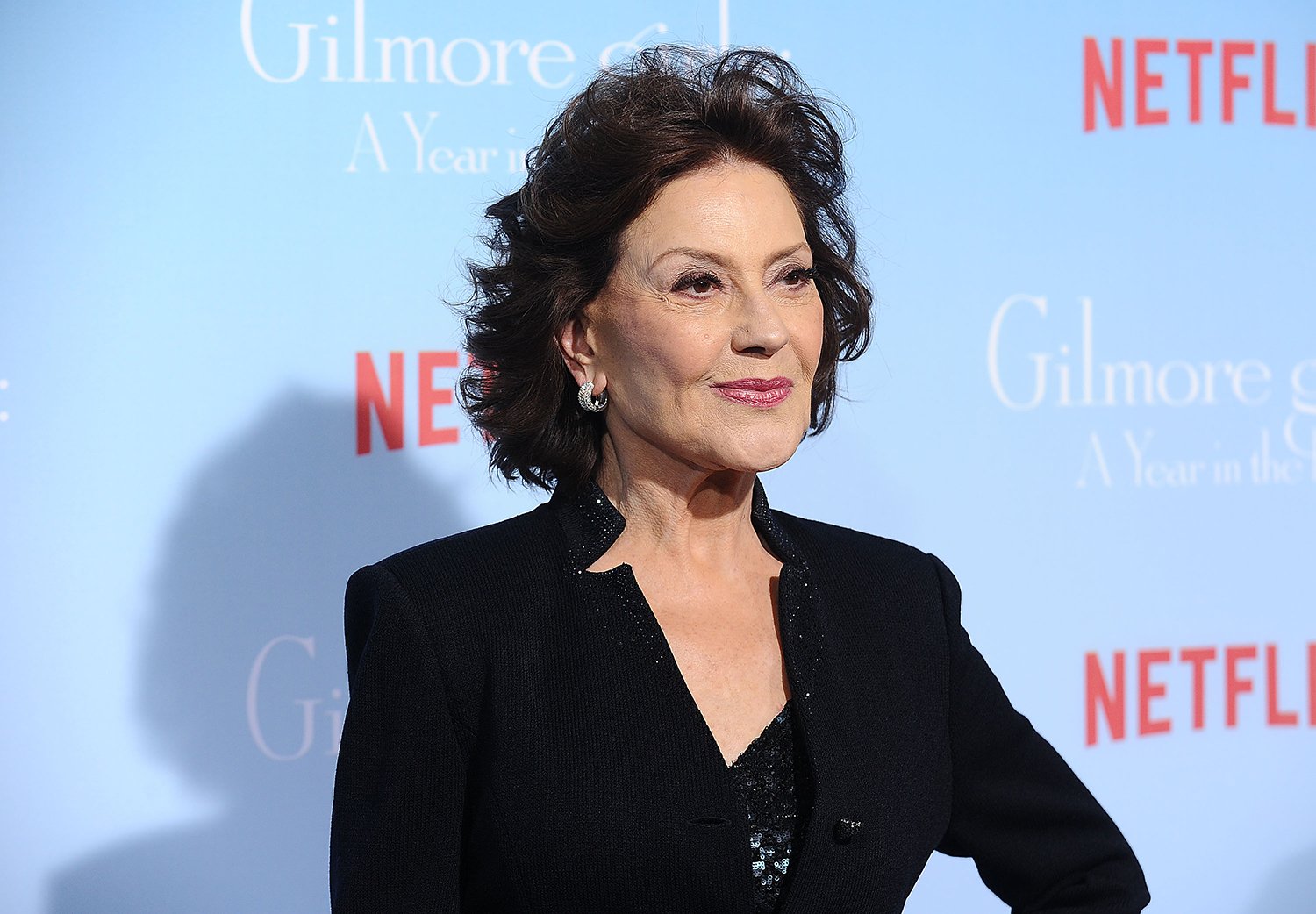 Gilmore Girls star Kelly Bishop, who will appear in The Marvelous Mrs Maisel Season 4.