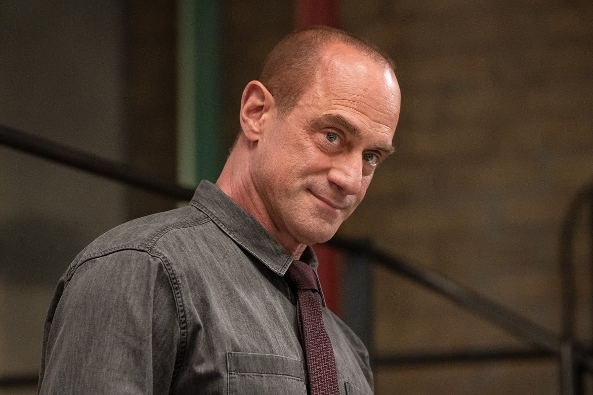 Christopher Meloni as Detective Elliot Stabler in 'Law & Order: Organized Crime'