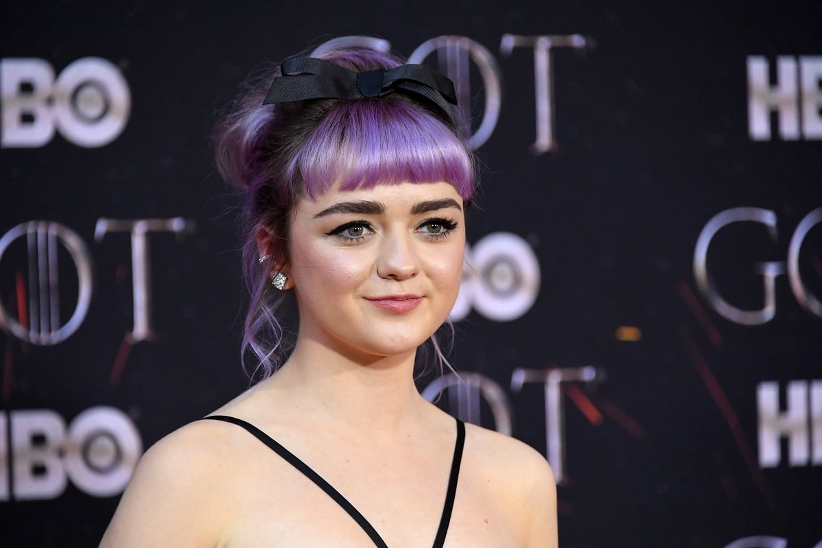 Maisie Williams Game of Thrones