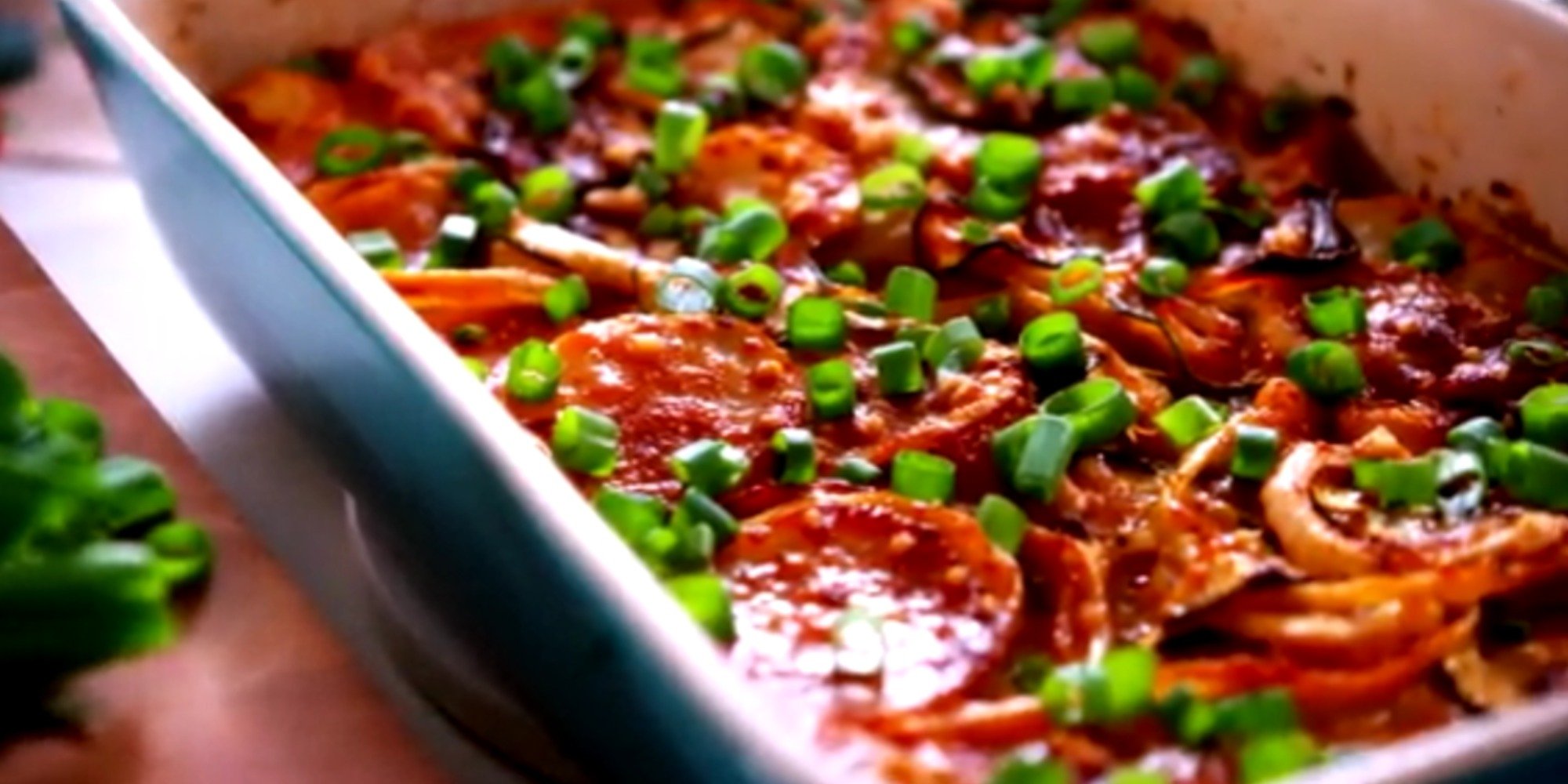 Trisha Yearwood's Mama's Scalloped Potatoes.