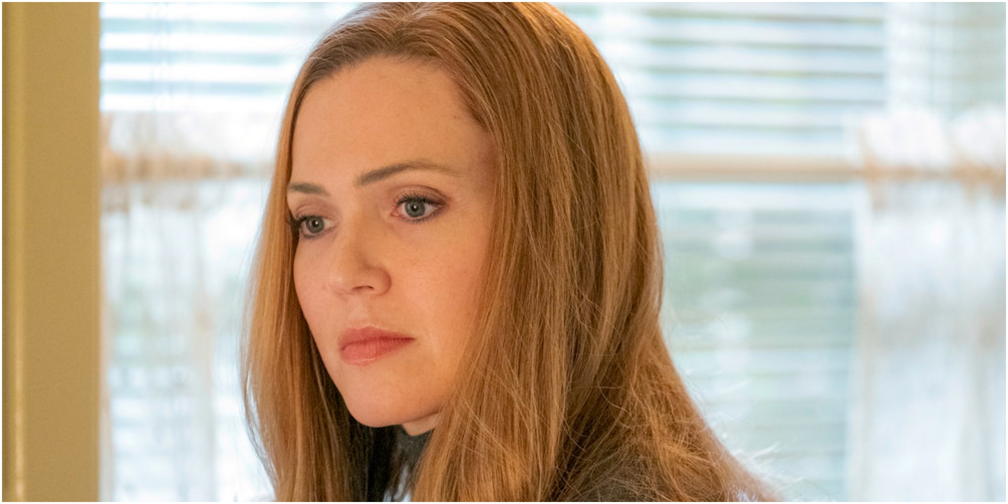 Mandy Moore on the set of This Is Us.