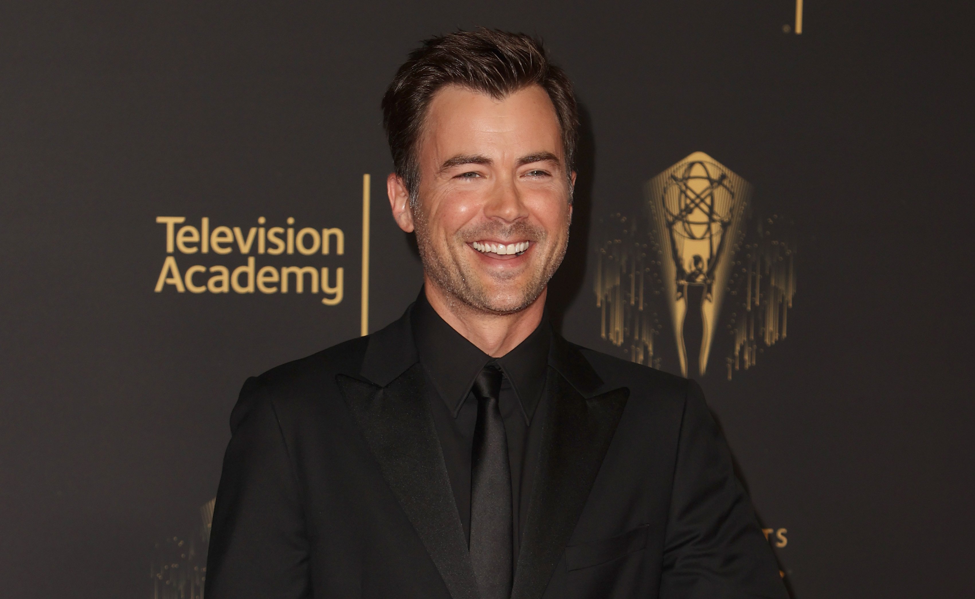 Manifest star Matt Long attends the 2021 Creative Arts Emmys ahead of Manifest Season 4