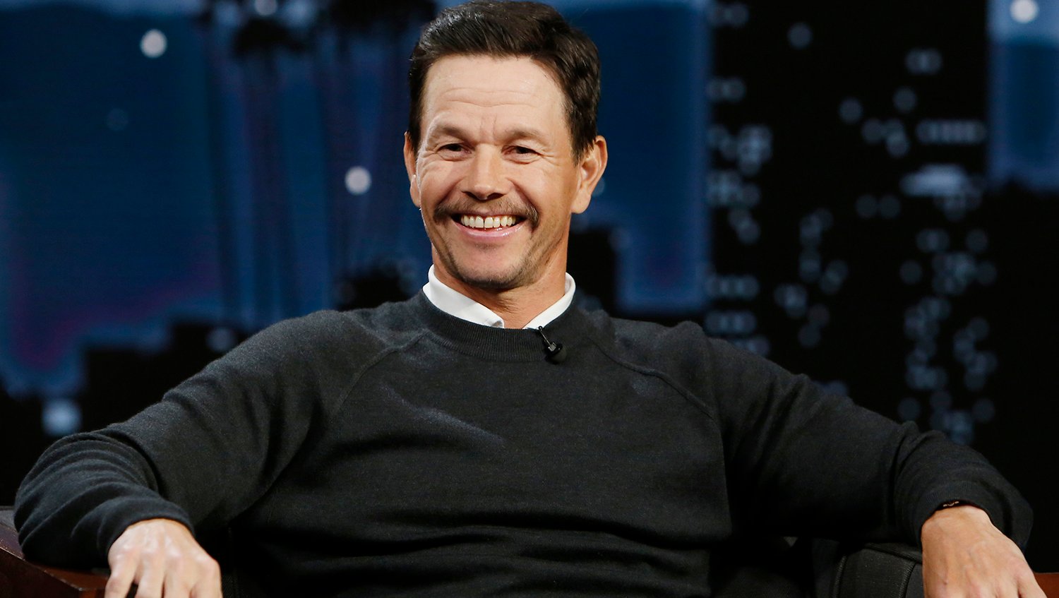 Uncharted star Mark Wahlberg on Jimmy Kimmel Live!