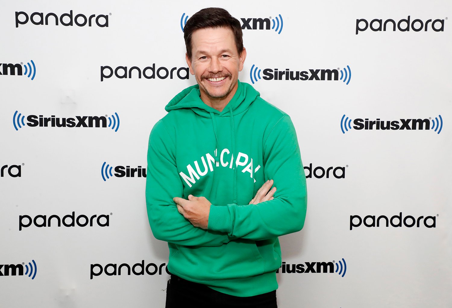 Mark Wahlberg promotes Uncharted at SiriusXM alongside Spider-Man star Tom Holland