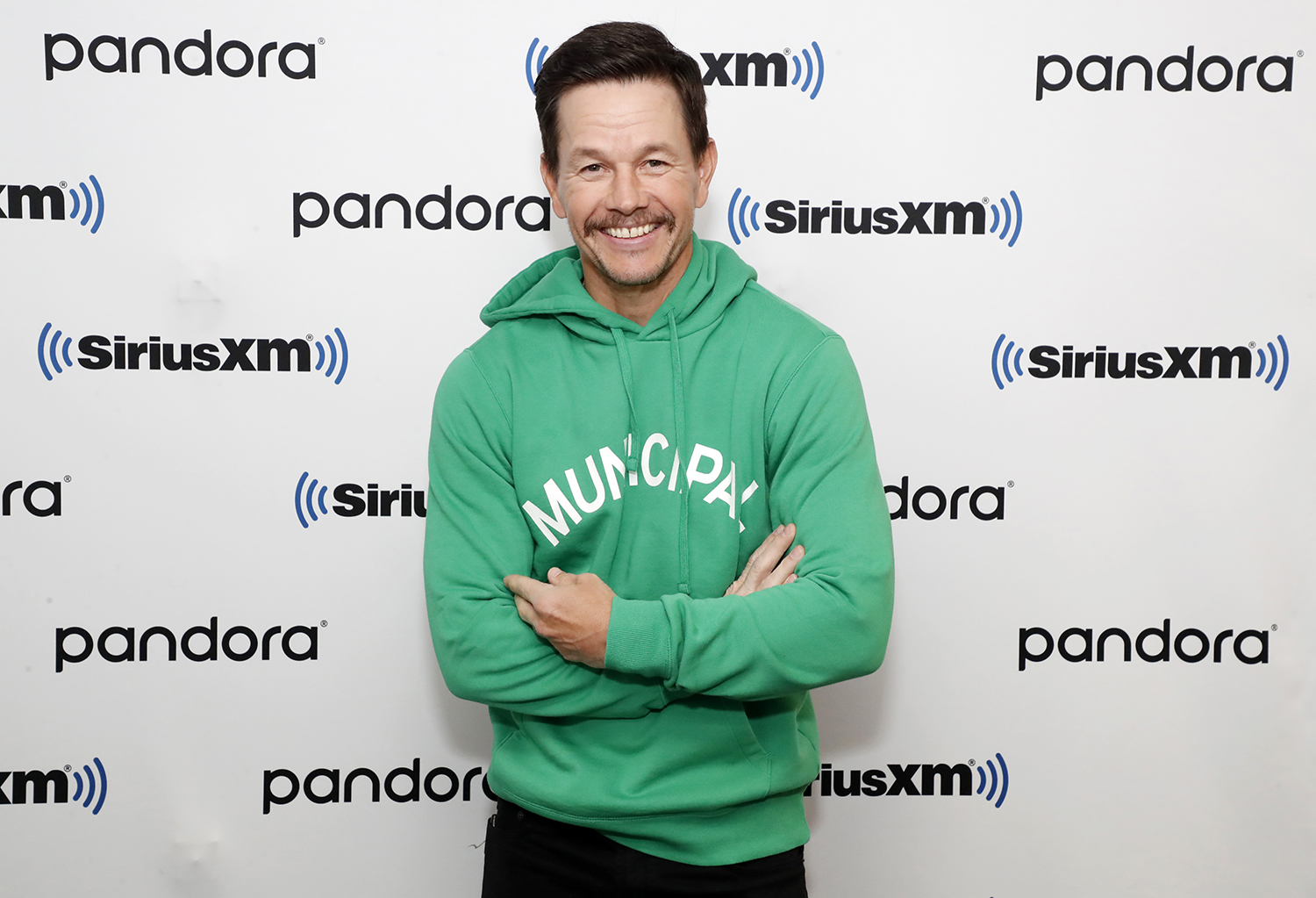 Mark Wahlberg promotes Uncharted at SiriusXM alongside Spider-Man star Tom Holland