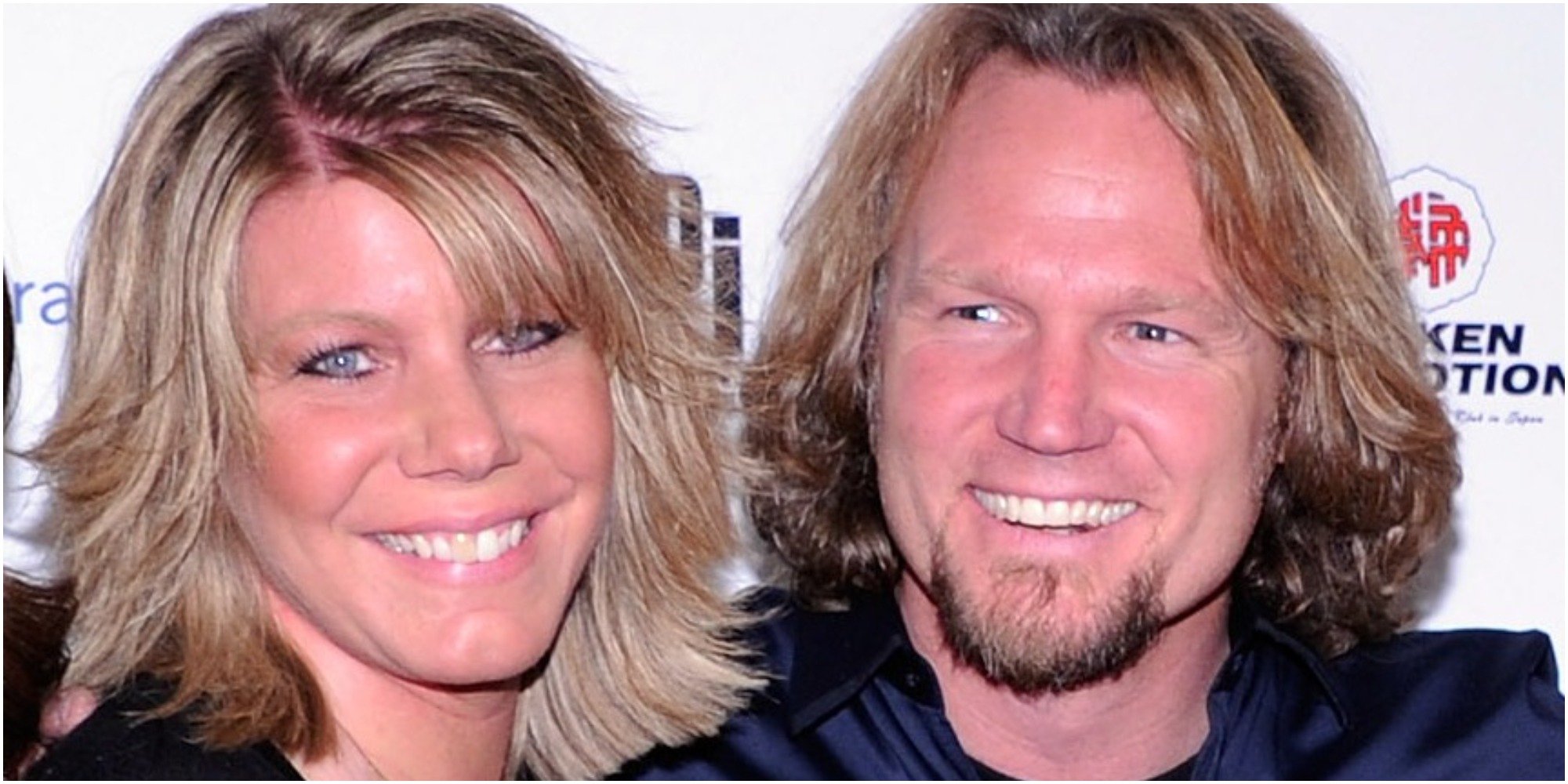 Meri and Kody Brown at the MGM Grand Hotel/Casino April 14, 2012 in Las Vegas, Nevada.