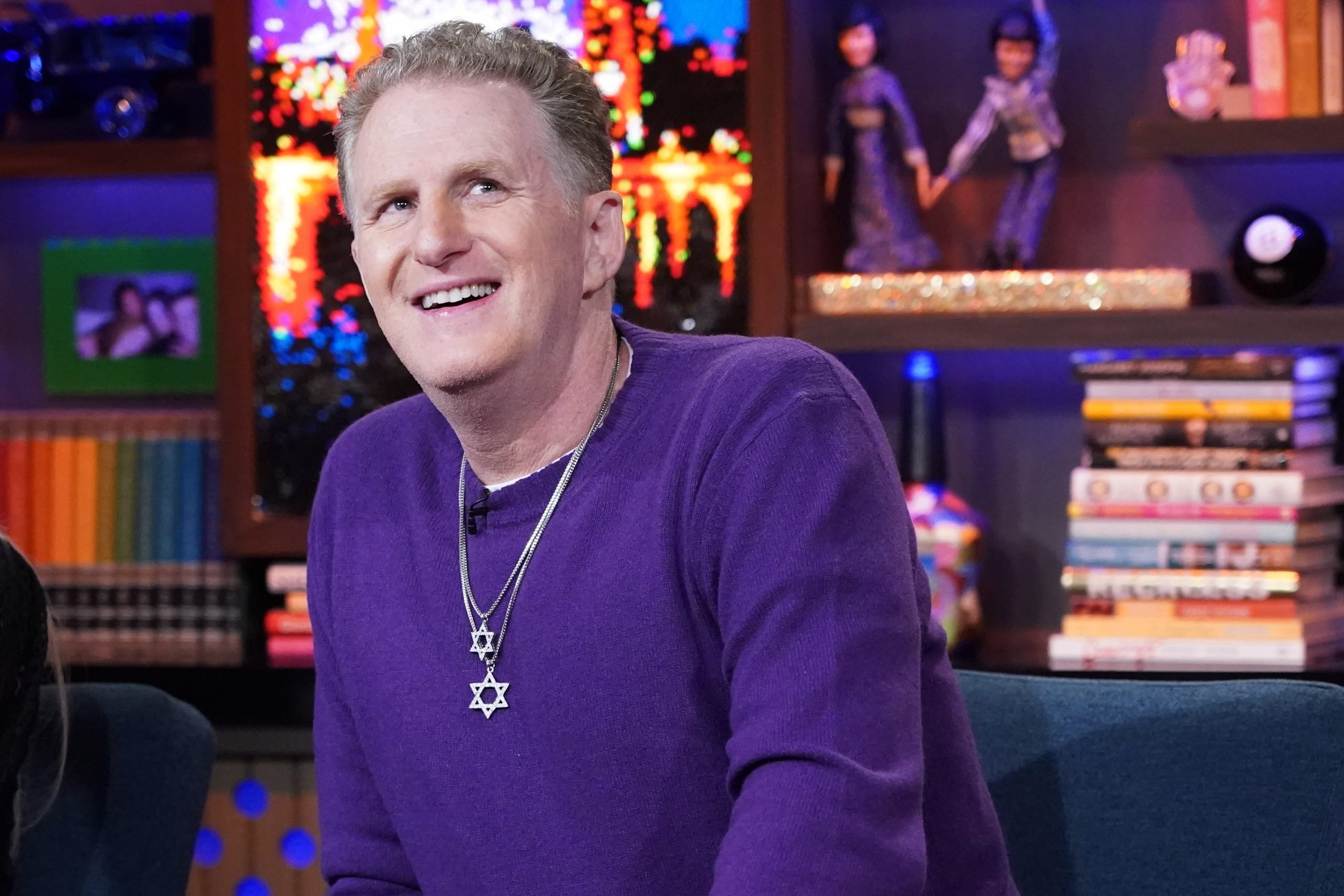 Michael Rapaport Returns to Guest Host ‘The Wendy Williams Show’ and Fans Think He Needs His Own Show Like Sherri Shepherd