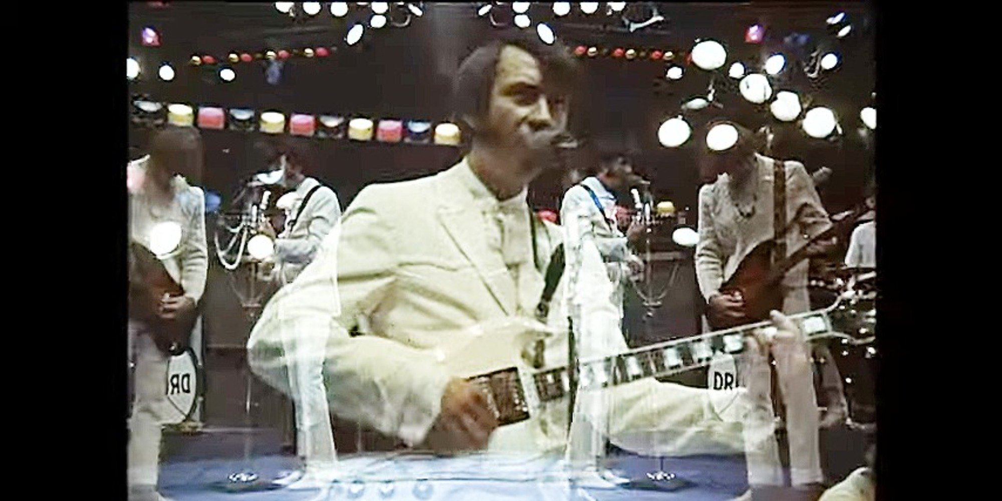 Mike Nesmith in a concert sequence from the feature film "Head."