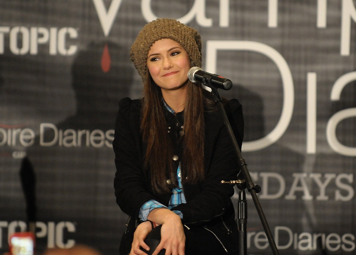 Nina Dobrev paid Vampire Diaries