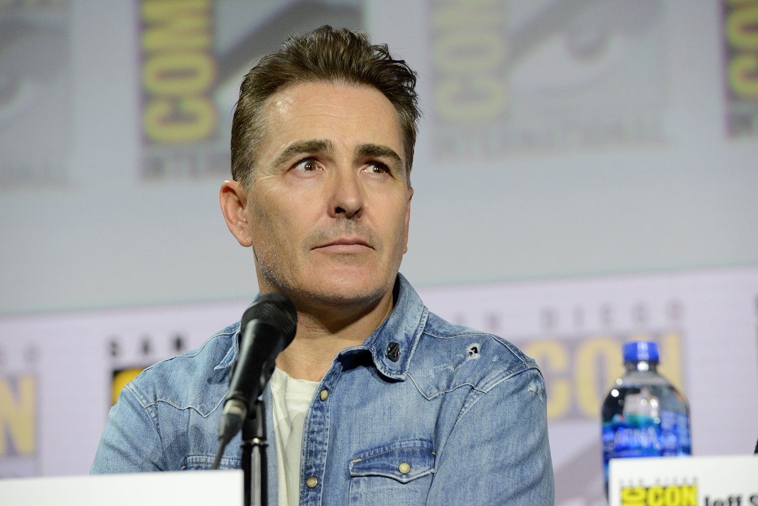 Uncharted voice actor Nolan North attends Comic Con International 2019