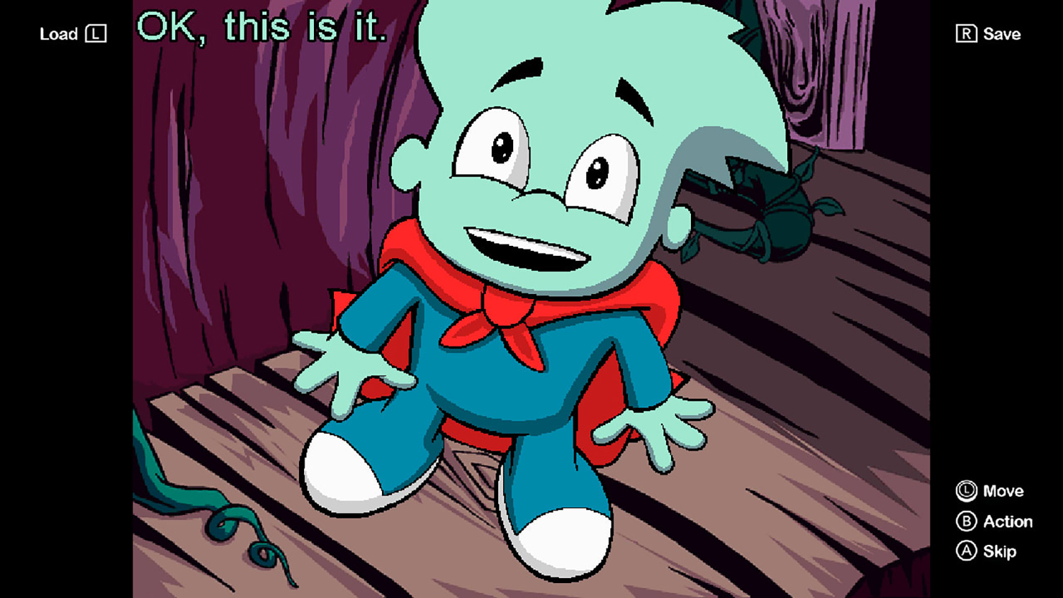 Pajama Sam: No Need to Hide When It's Dark Outside on Nintendo Switch