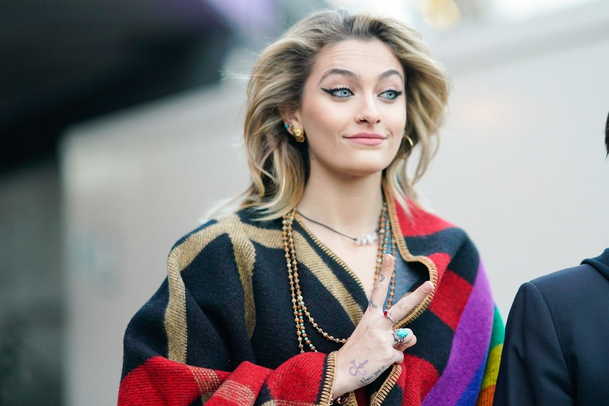 Paris Jackson net worth