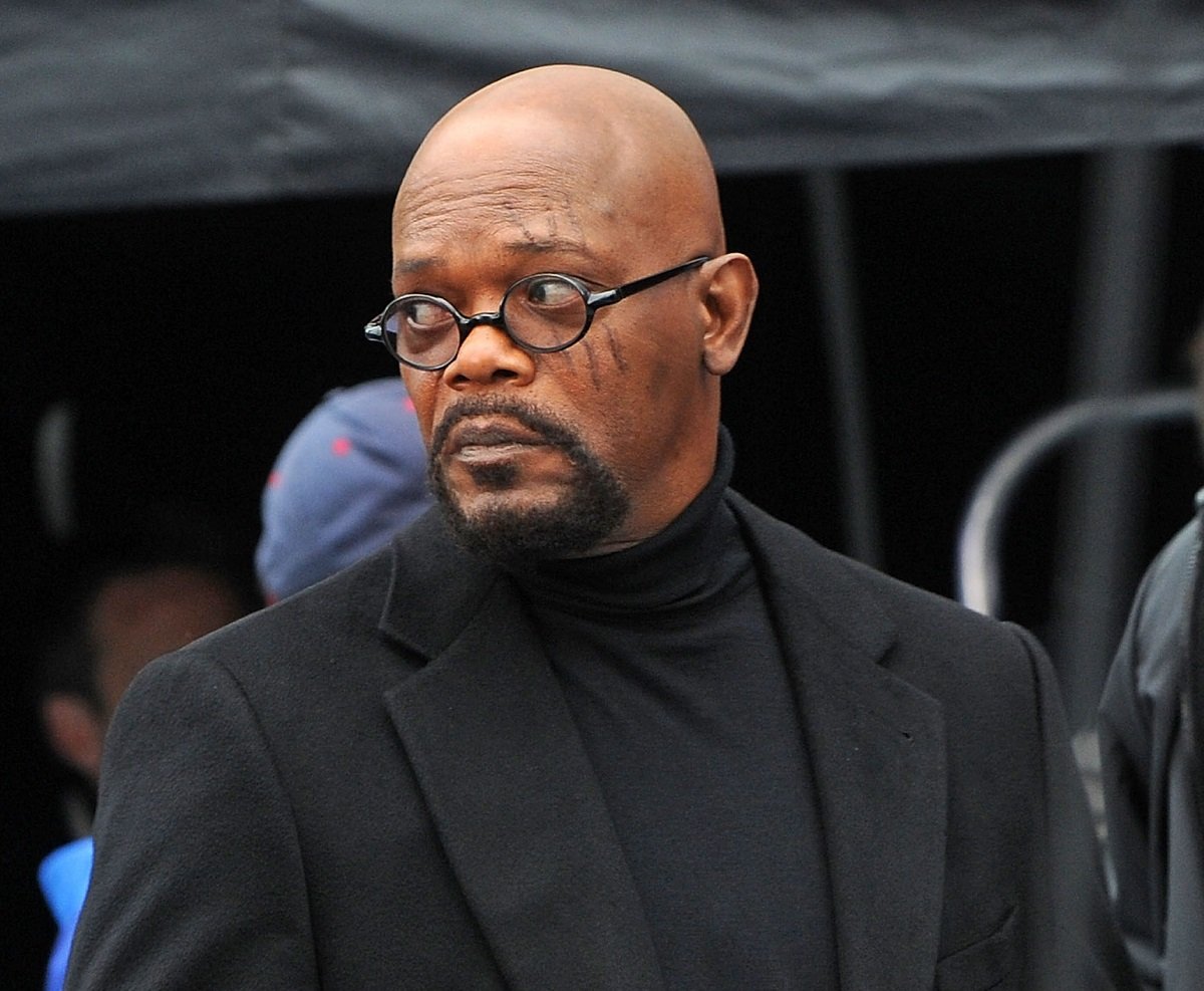 Samuel L. Jackson Nick Fury