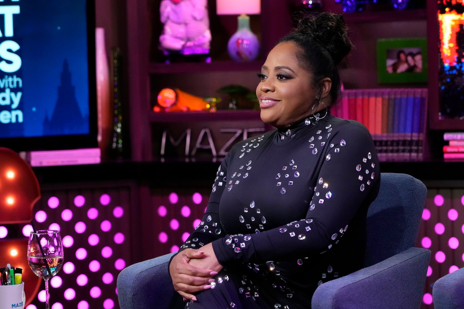 Sherri Shepherd Shows What Happens Before Guest Hosting for Wendy Williams on Daytime Talk Show