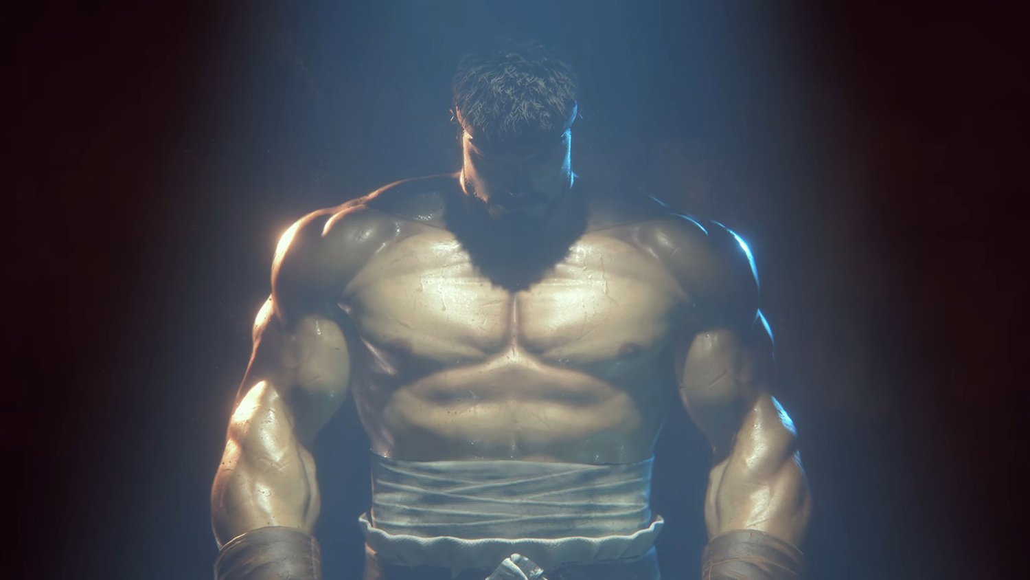 Ryu in the Street Fighter 6 reveal trailer