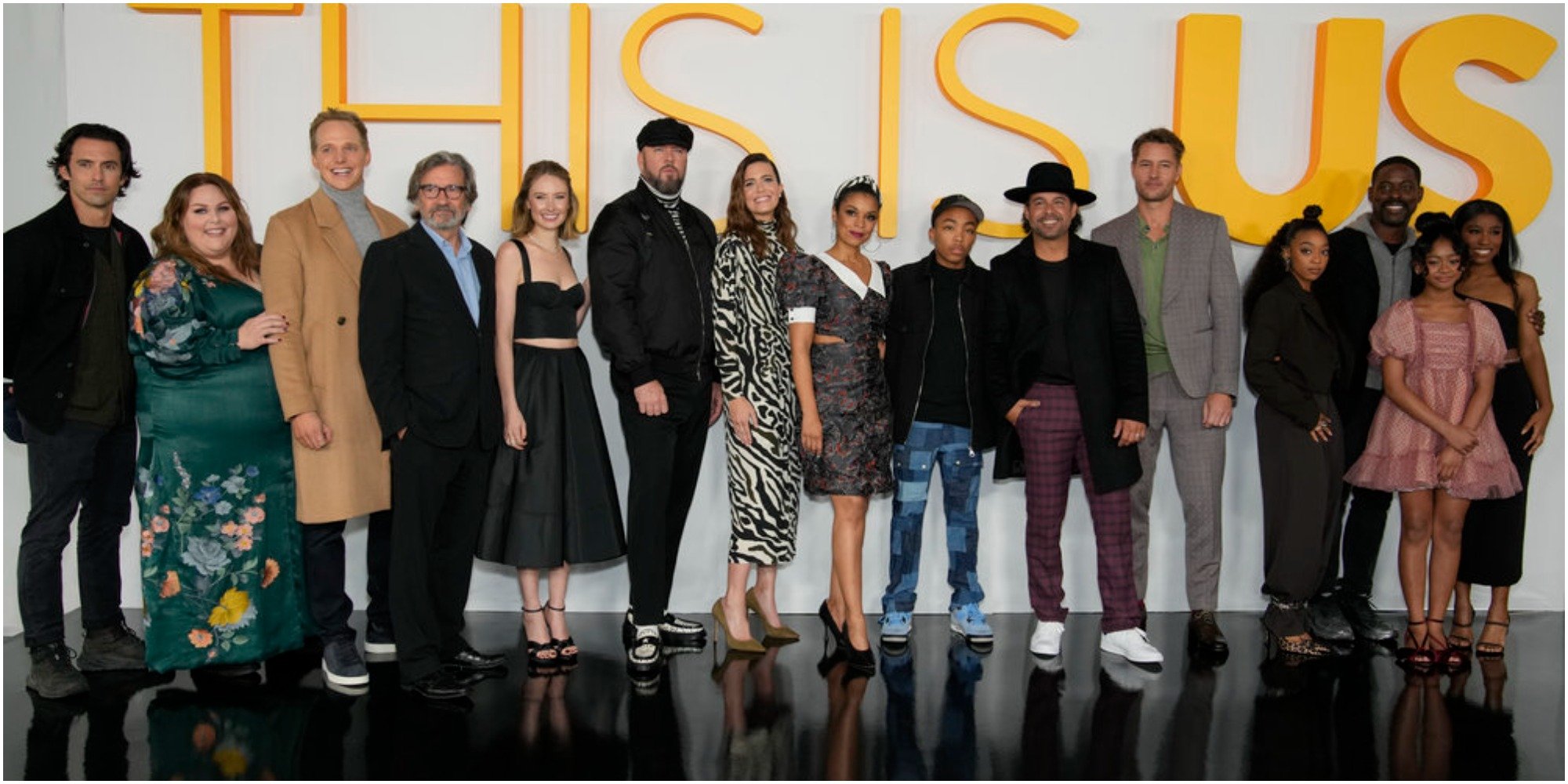 The cast of NBC's "This Is Us."