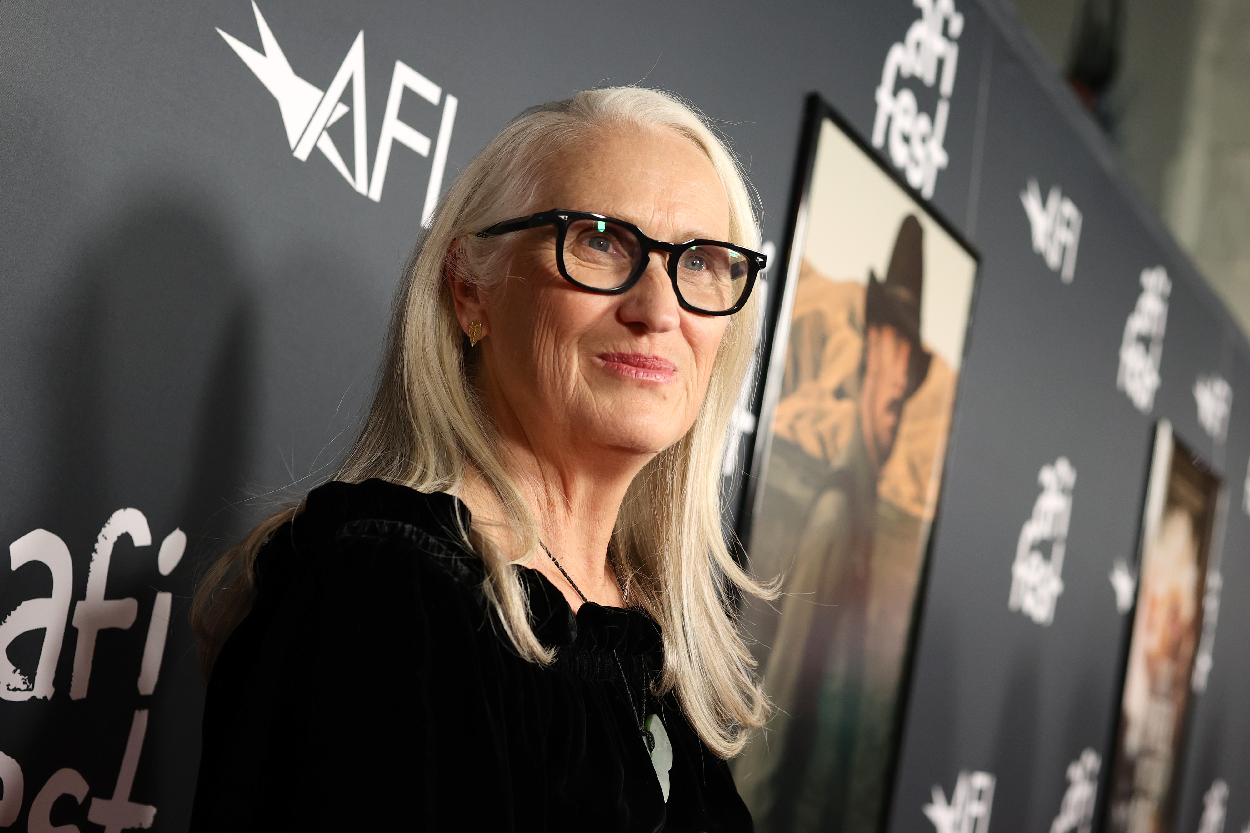 Director Jane Campion attends an AFI screening of 'The Power of the Dog'