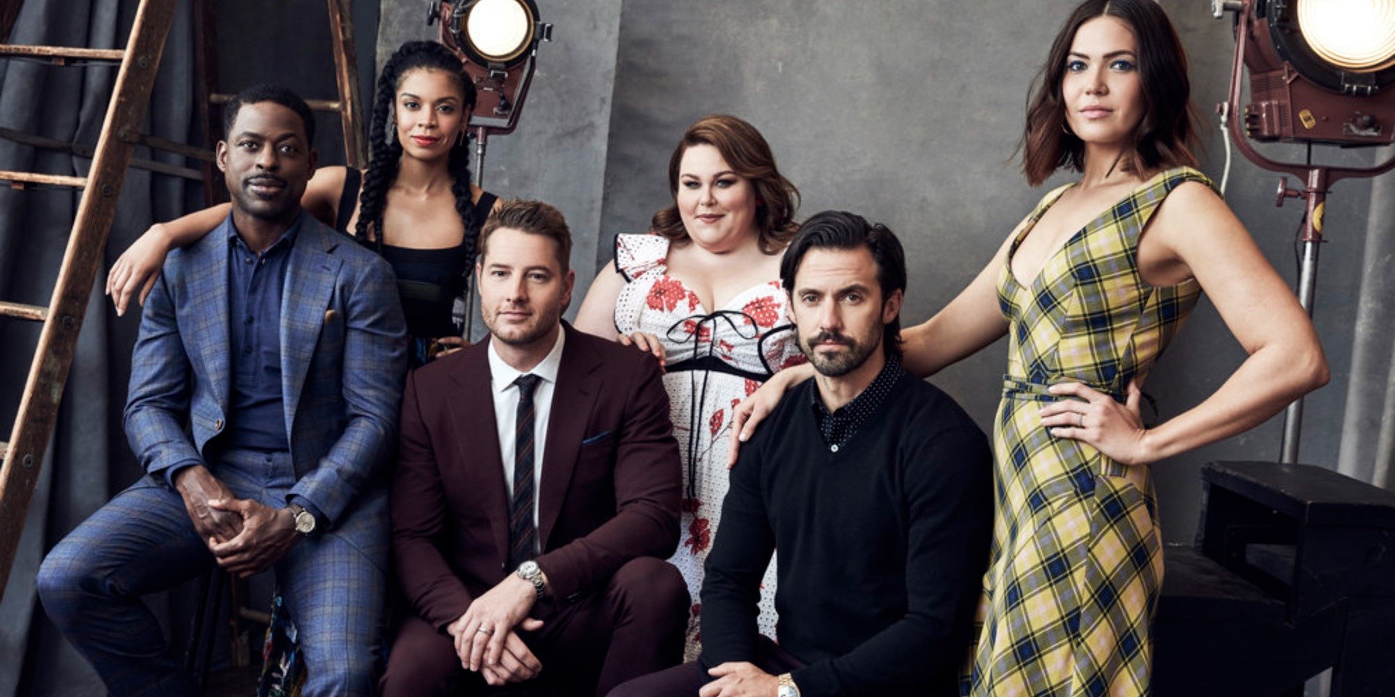 The cast of NBC's "This Is Us."