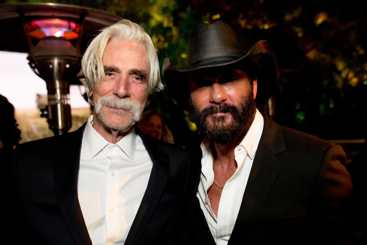 '1883' Sam Elliott Praised Tim McGraw and Faith Hill's Acting — 'They