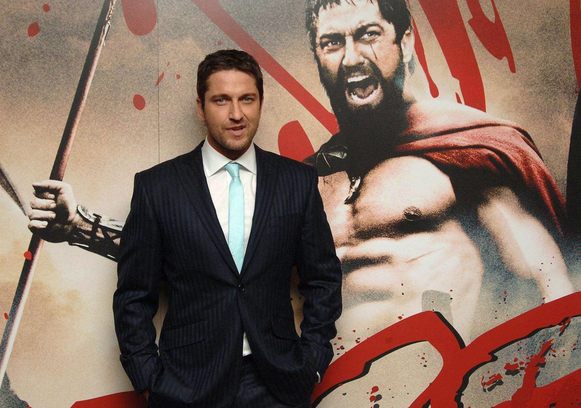 This is Sparta! Gerard Butler to Join Battle of Thermopylae