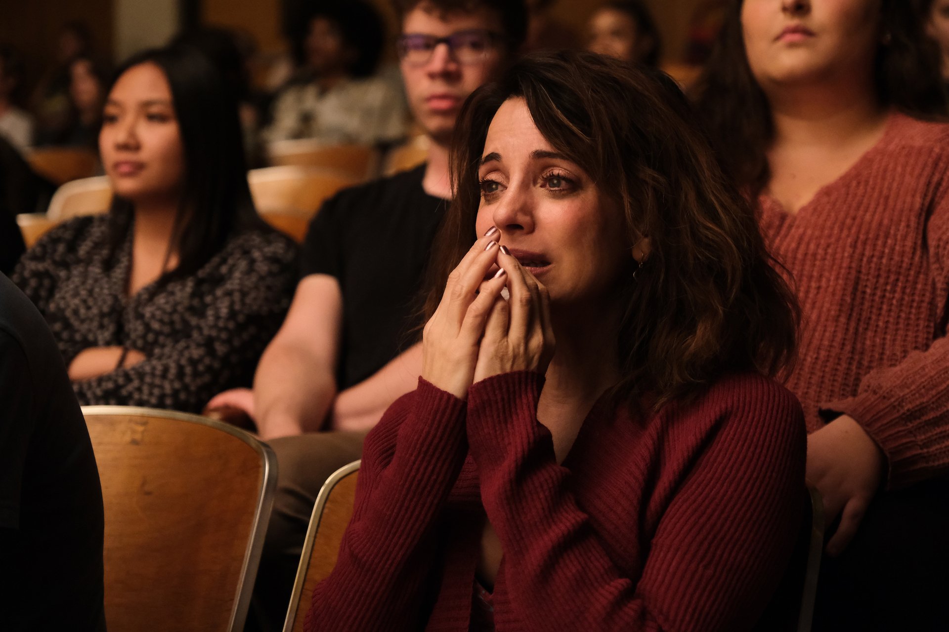 Alanna Ubach as Suze Howard in 'Euphoria' Season 2