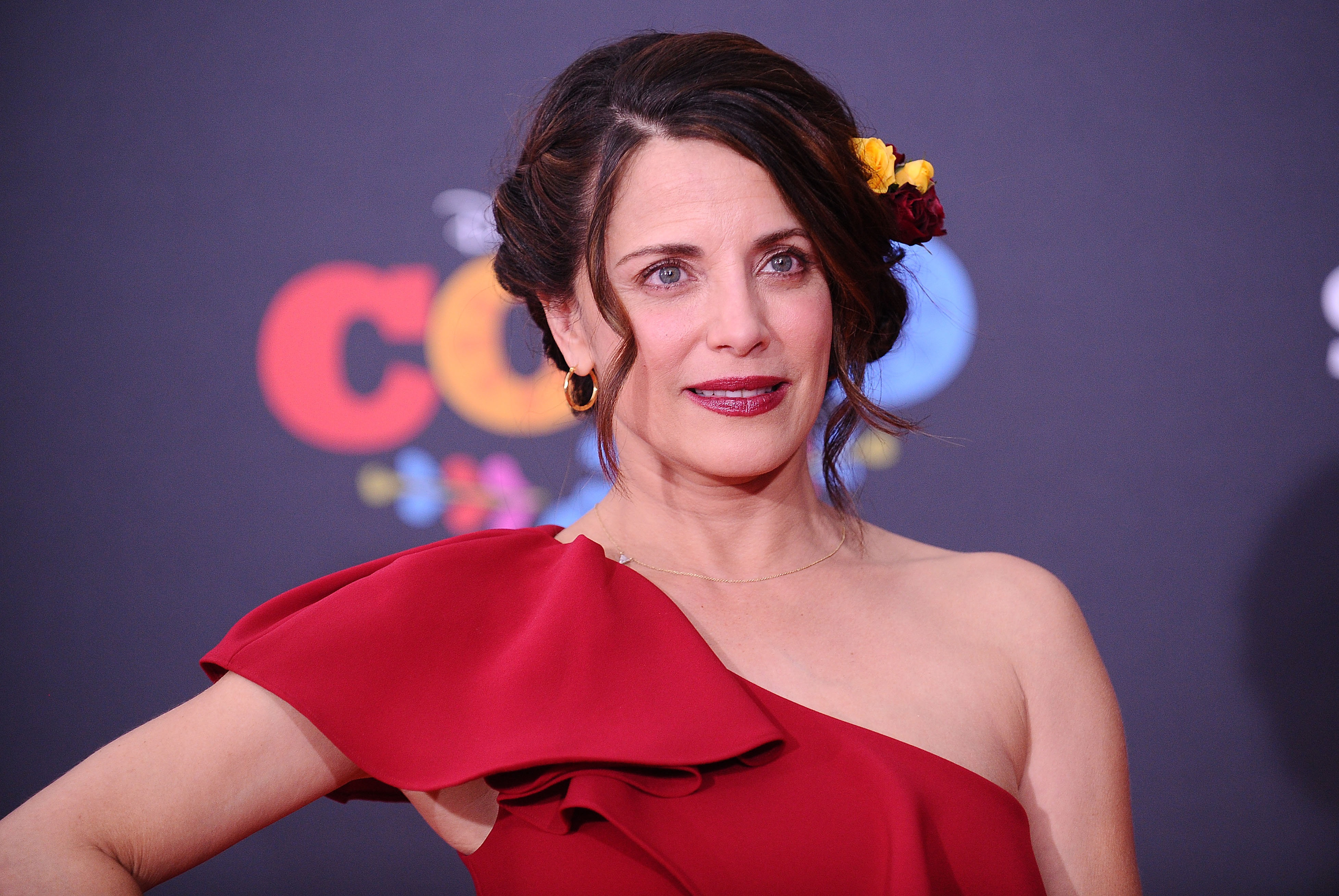 Alanna Ubach at the premiere of 'Coco' in 2017