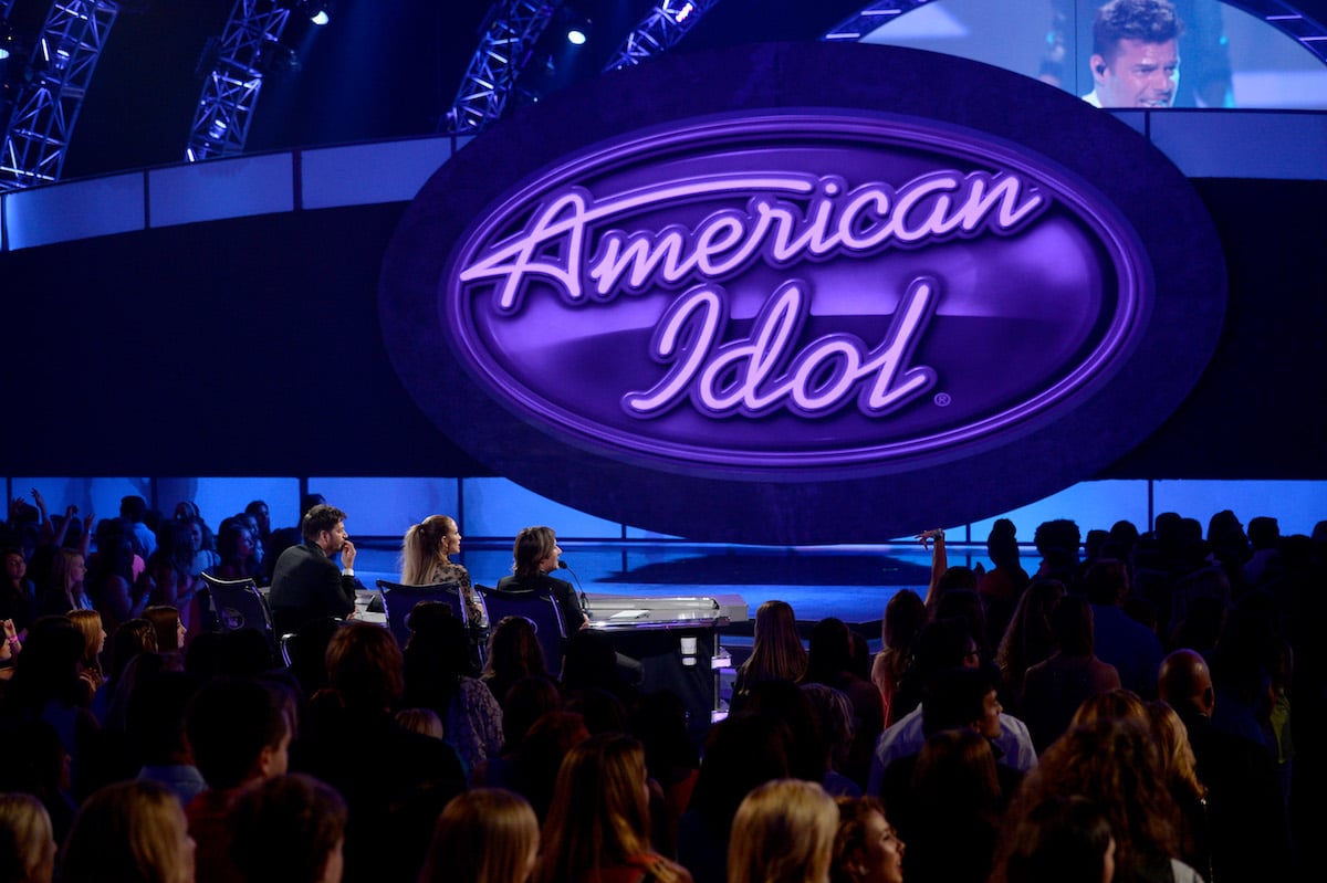 Main stage of American Idol