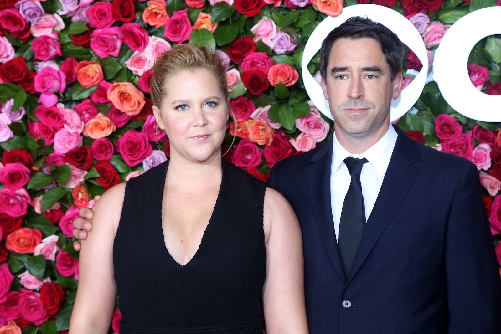 Amy Schumer and Chris Fischer attend the 2018 Tony Awards