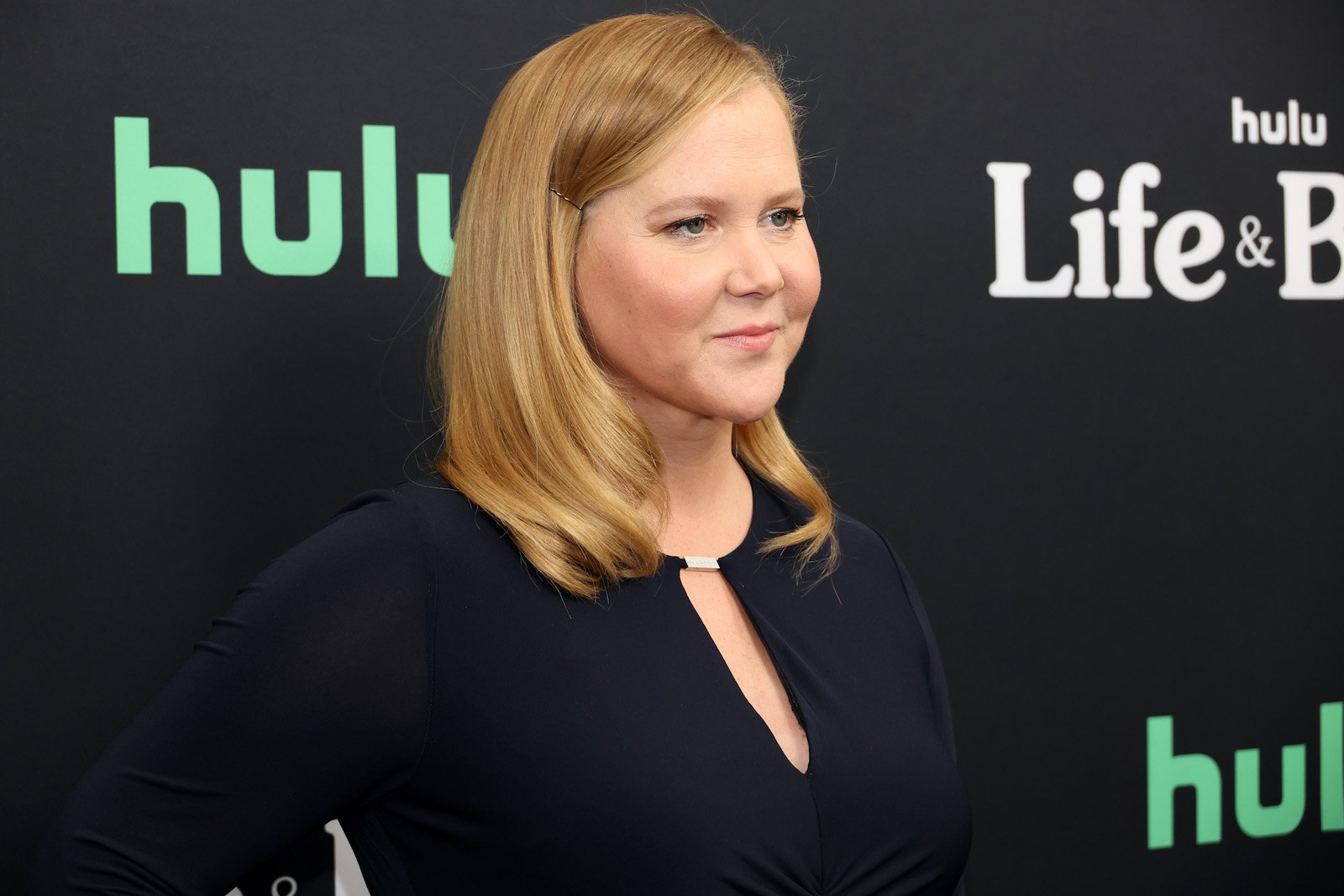 Amy Schumer attends Hulu's 'Life & Beth' New York Premiere