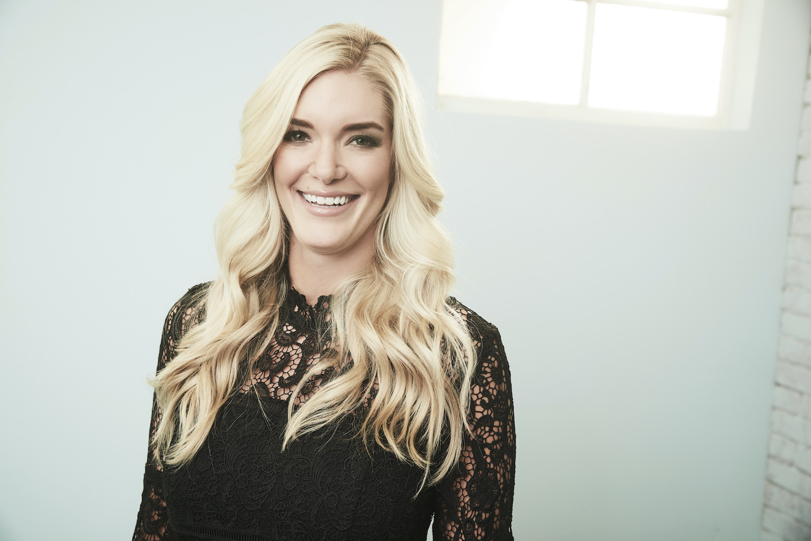 Ashley Wirkus of 'Summer House' poses for a portrait in the NBCUniversal Press Tour portrait studio in 2017