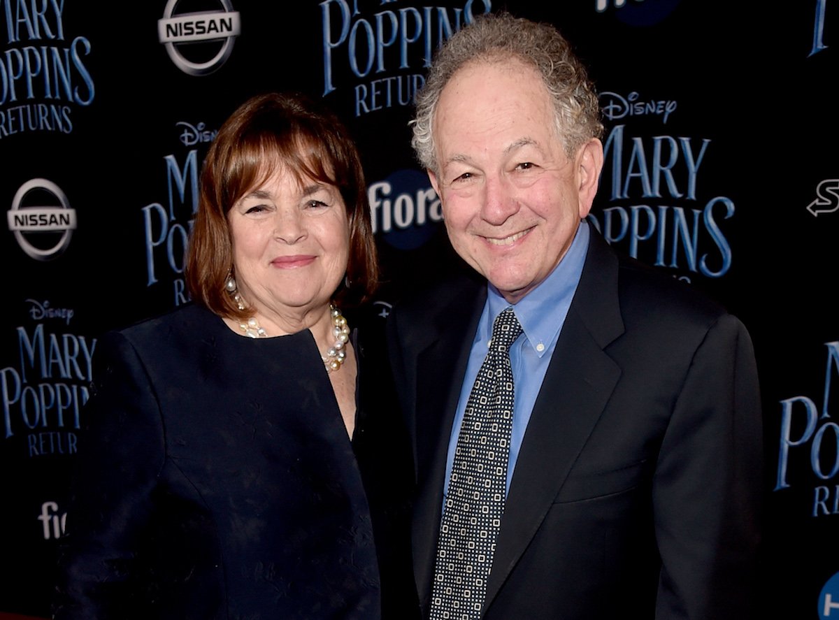 Barefoot Contessa Ina Garten and husband Jeffrey Garten pose for photographers