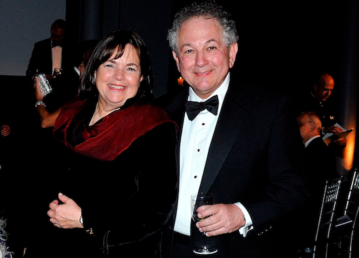 Barefoot Contessa Ina Garten stands with her husband, Jeffrey Garten