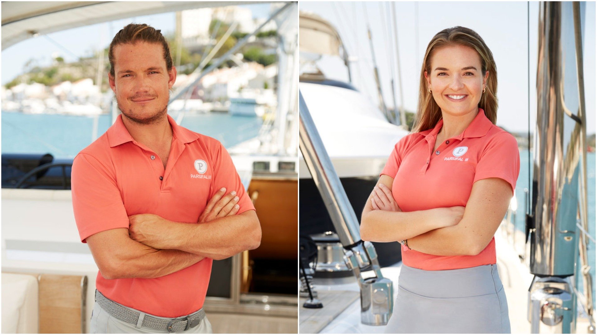 Gary King and Daisy Kelliher 'Below Deck Sailing Yacht' Season 3 cast photo
