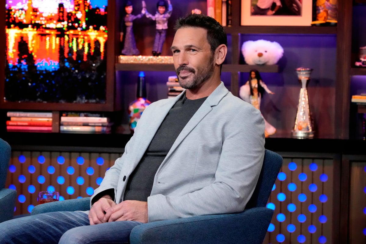 Captain Jason Chambers from Below Deck Down Under in an appearance on Watch What Happens Live