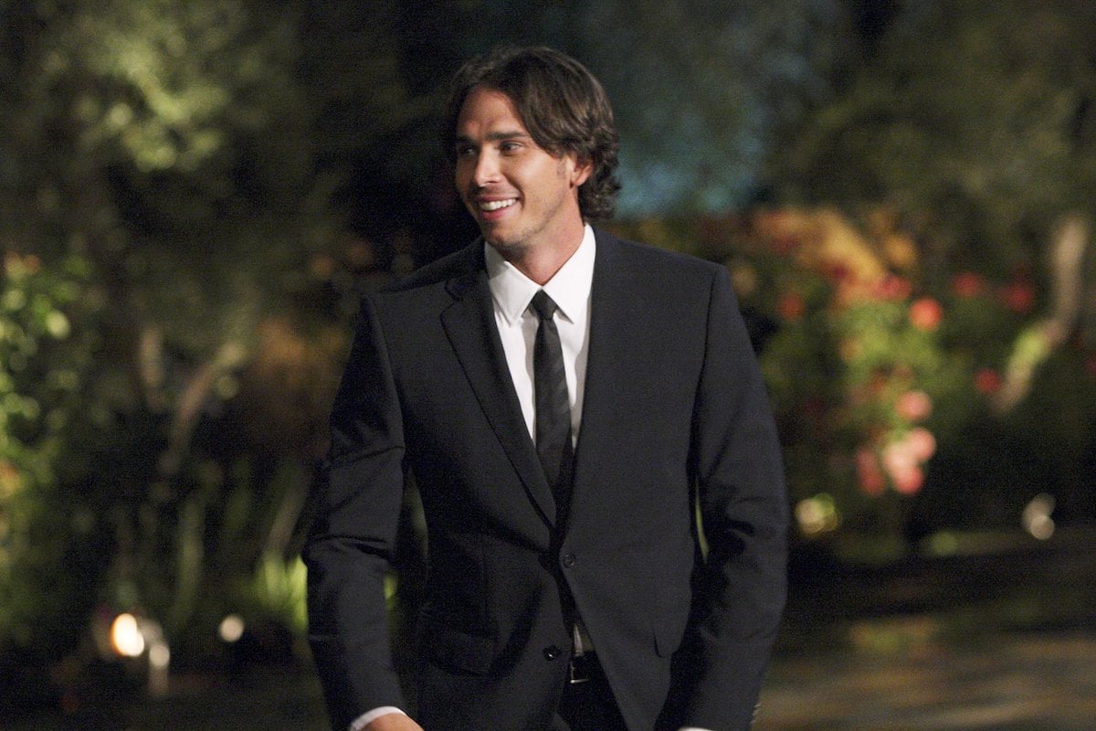 Ben Flajnik smiling, looking to the left