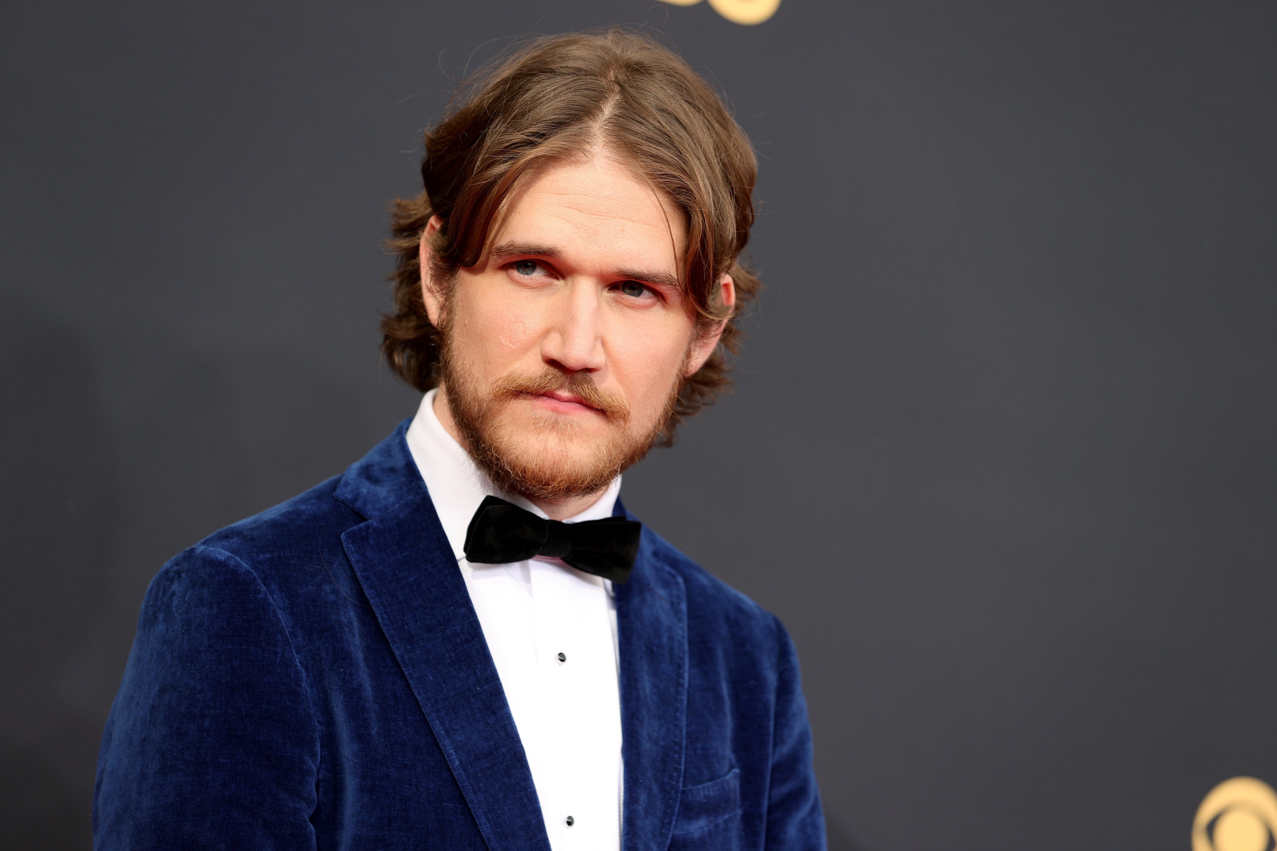 Bo Burnham attends the 73rd Primetime Emmy Awards