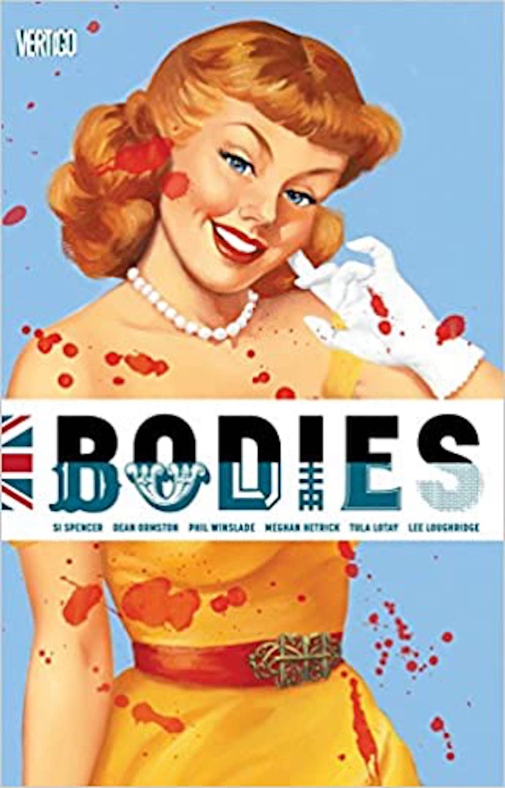 Cover of Bodies issue #1