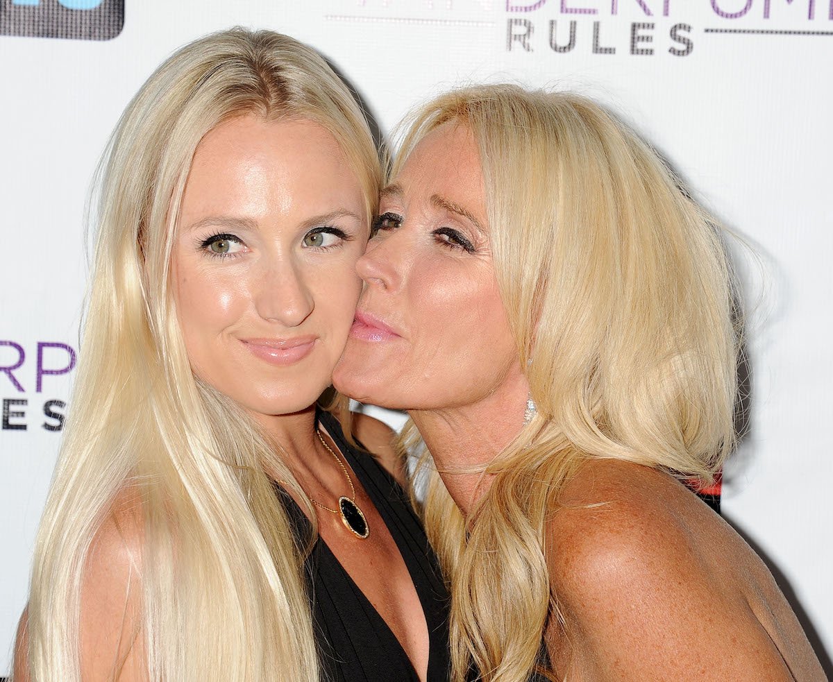 RHOBH stars Brooke Brinson and Kim Richards in 2013