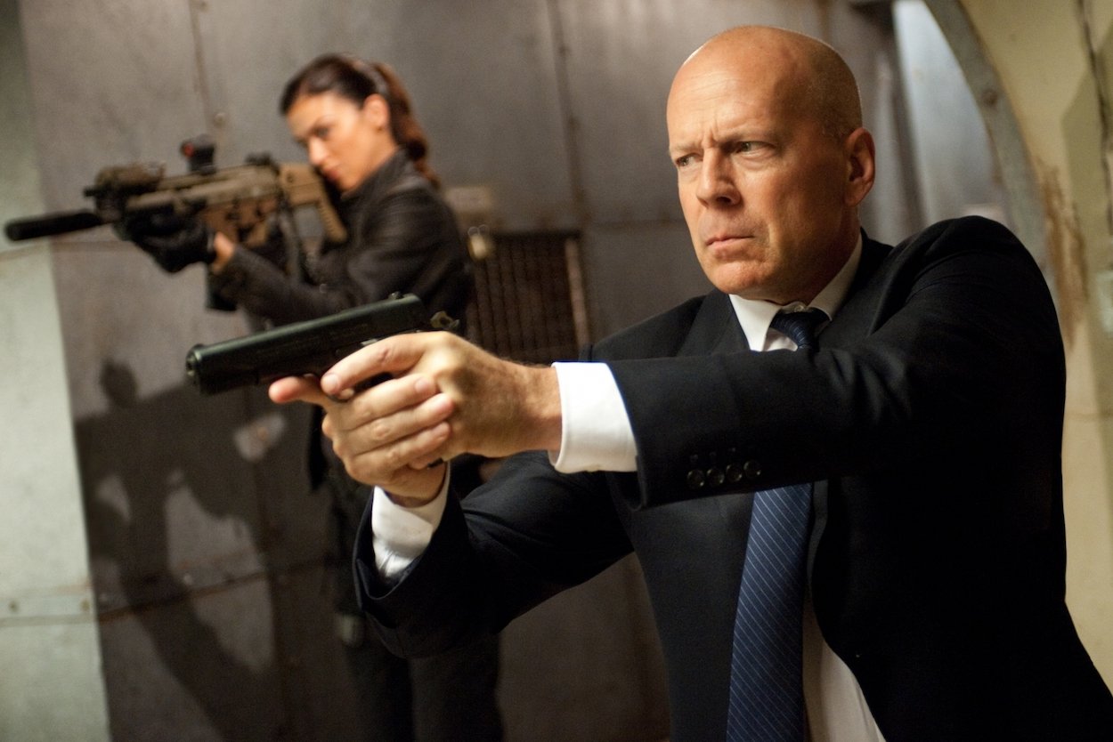 Bruce Willis in a still frame from 'G.I. Joe: Retaliation,' which is one of the highest-grossing movies of his career.