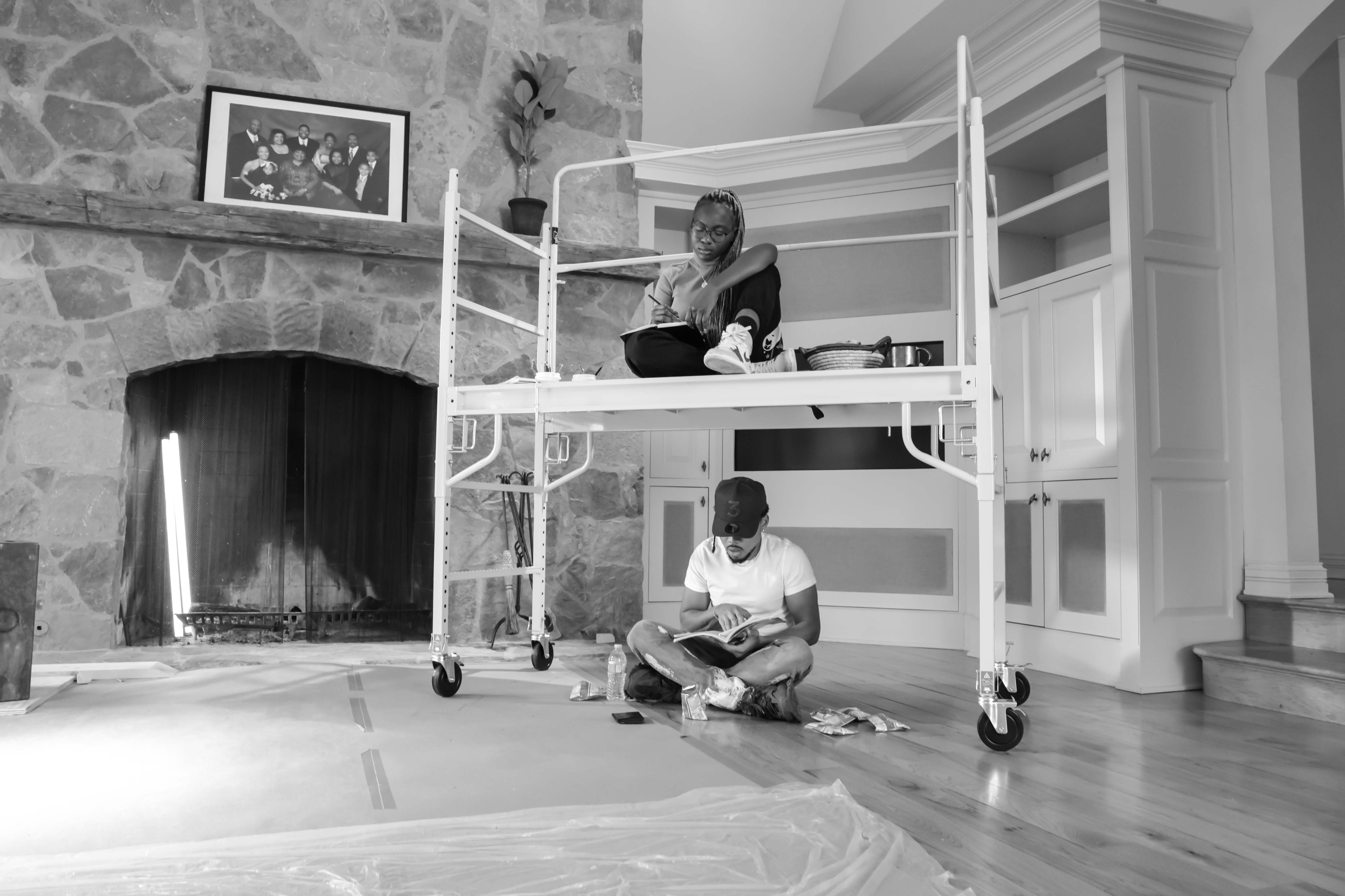 Chance the Rapper and Naila Press Photo 2