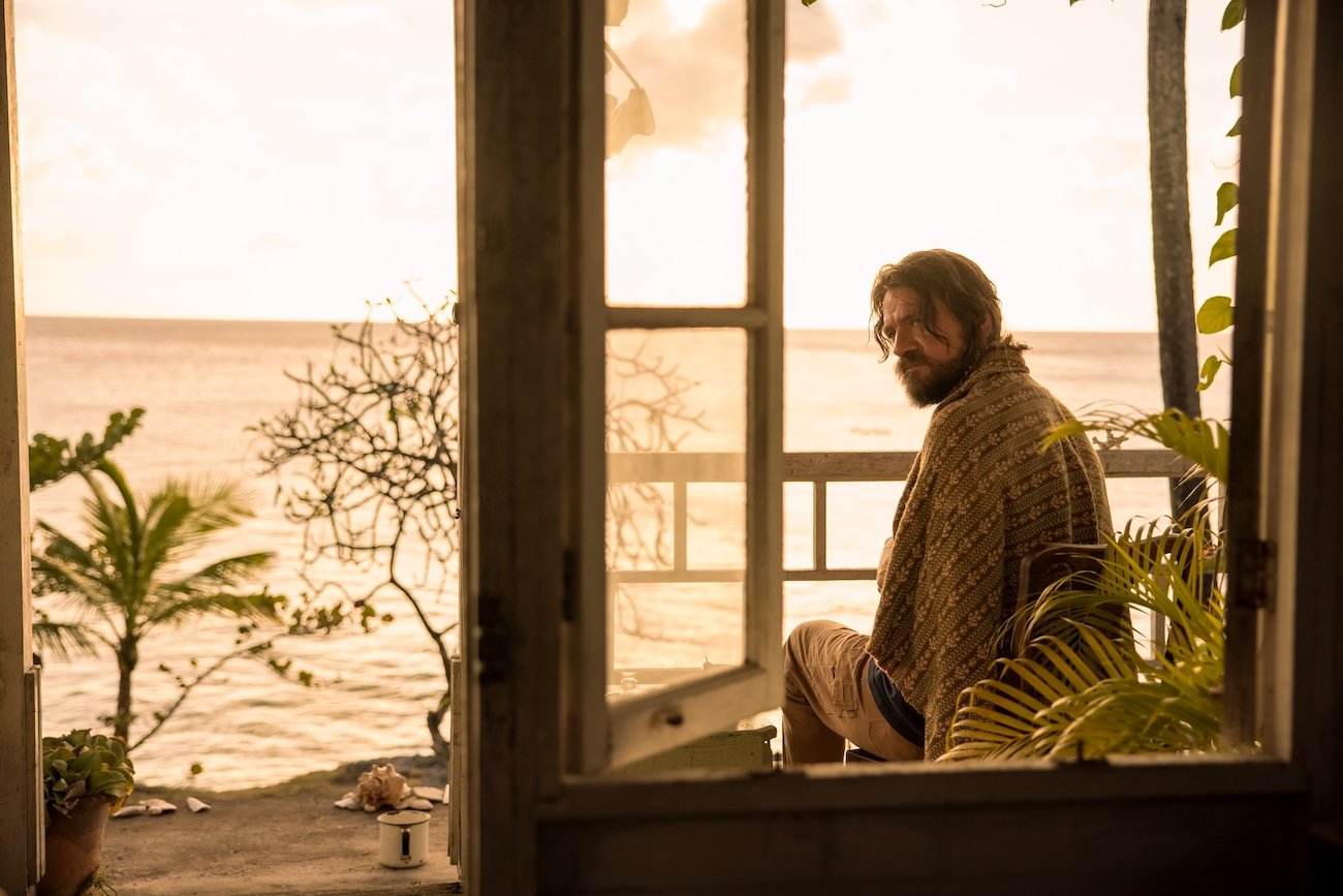 Charles Halford as Big John Rutledge in 'Outer Banks' Season 2
