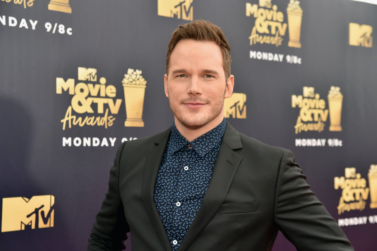 Chris Pratt smiling